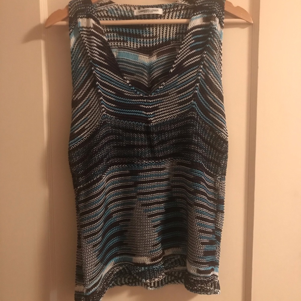 Lamberto Losani Knit VNeck